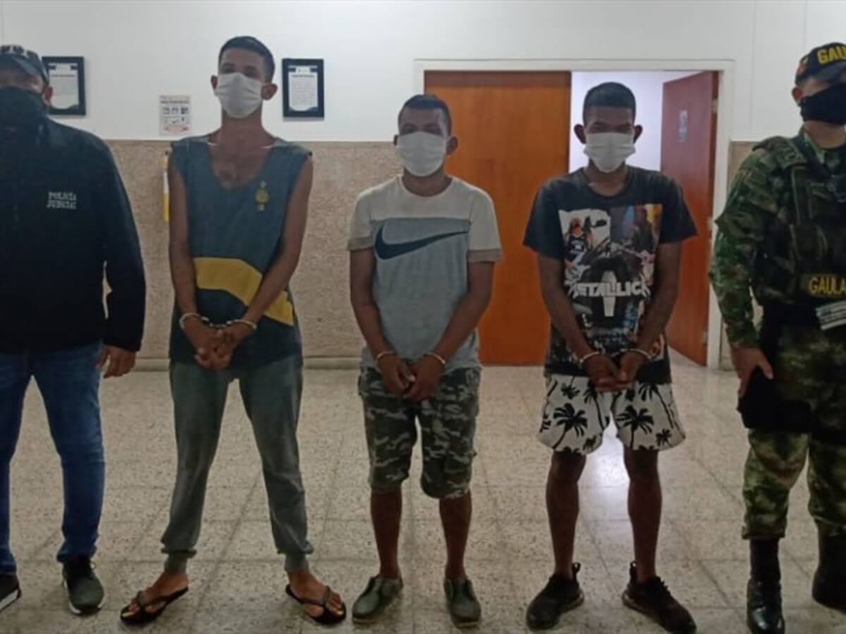 Gaula Militar y el CTI rescataron a transportador secuestrado en Ciénaga, Magdalena