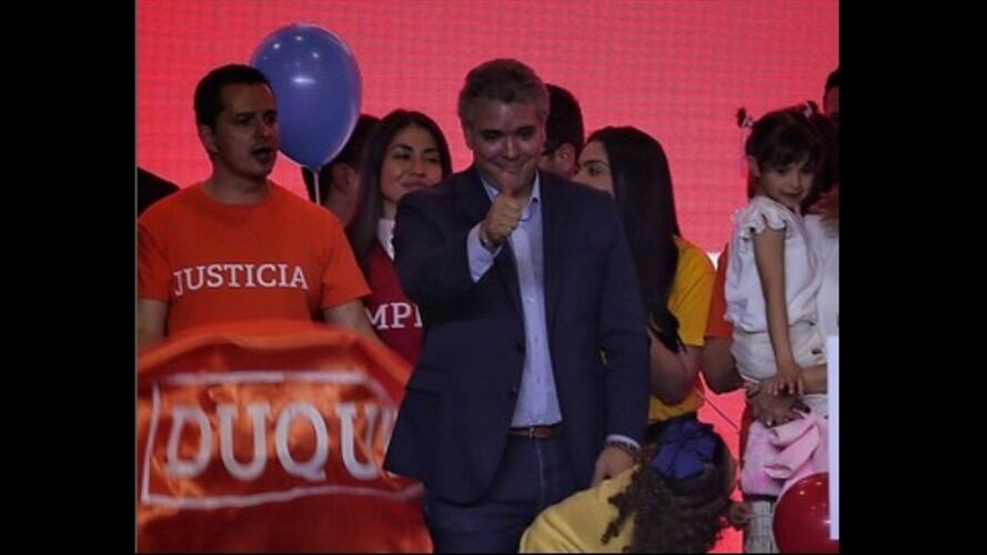 Iván Duque . Foto: W Radio