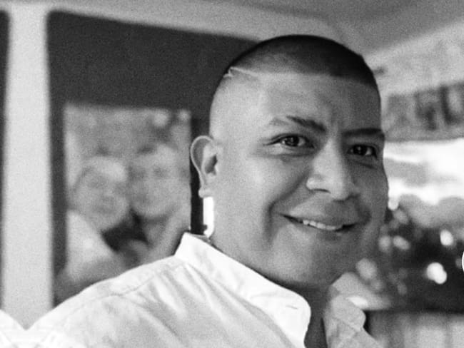 Glover Arley Hernández Benavidez. Foto: Red de Apoyo Cauca.