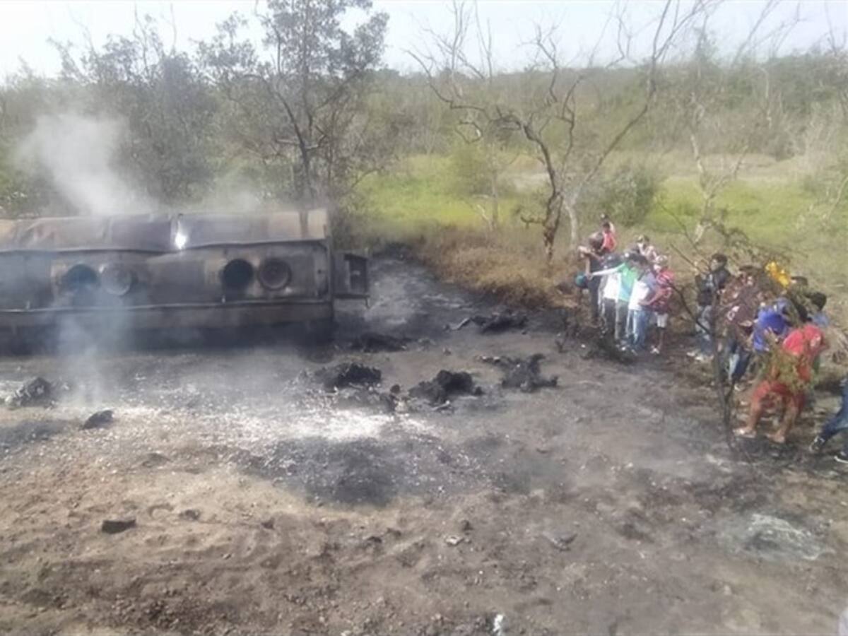 Al menos 7 muertos y 40 heridos tras explosión de camión con combustible