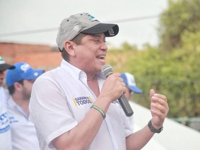 El candidato Quinto Guerra. Foto: Cortesía de la campaña de Quinto Guerra.