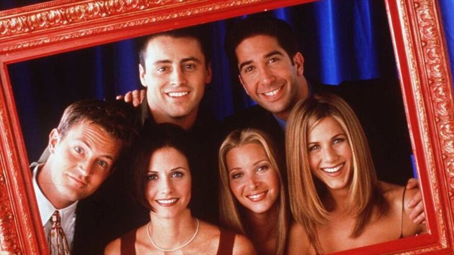 'Friends' foto inédita. Foto: Getty Images