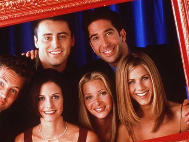 'Friends' foto inédita. Foto: Getty Images