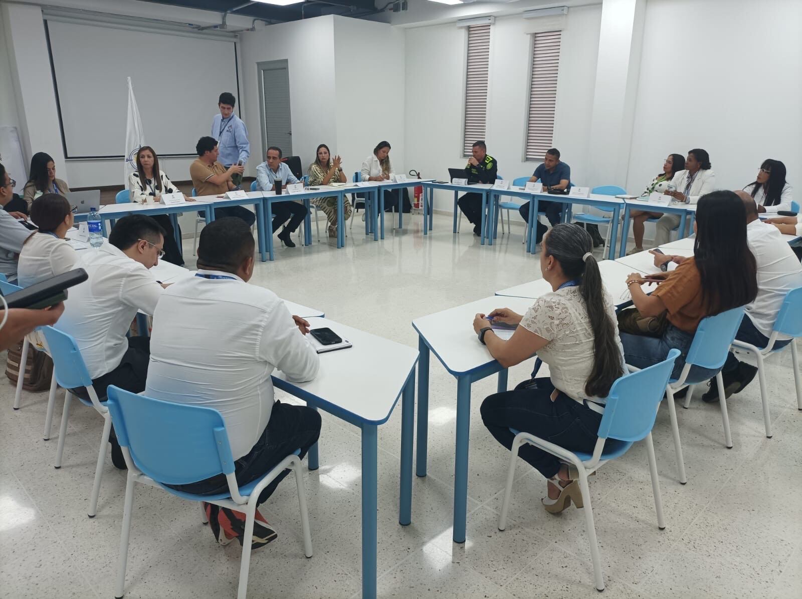 Instalaron mesa interinstitucional para lograr liberación de niño secuestrado en Jamundí. Foto: suministrada.