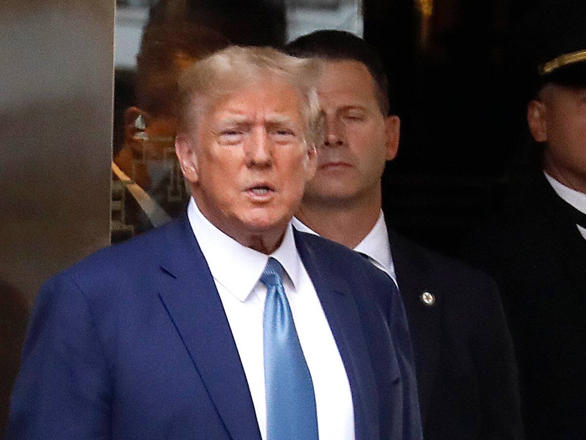 Una Corte de Apelaciones rechaza recurso de Trump en un juicio por difamación