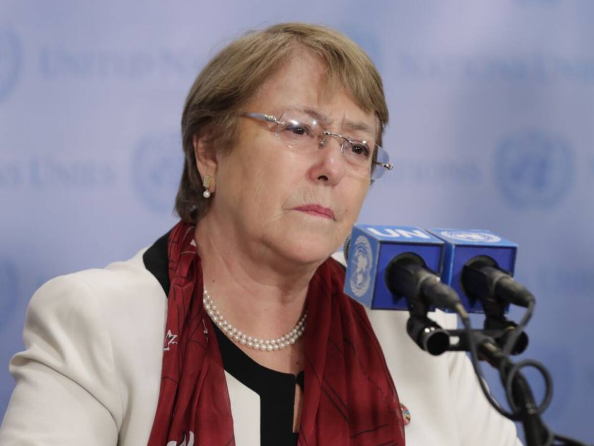 Michelle Bachelet alertó sobre la fragilidad en los avances de igualdad de género