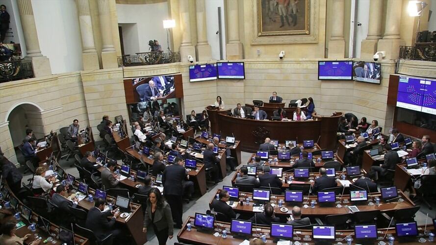 Senado de la República Foto: Colprensa
