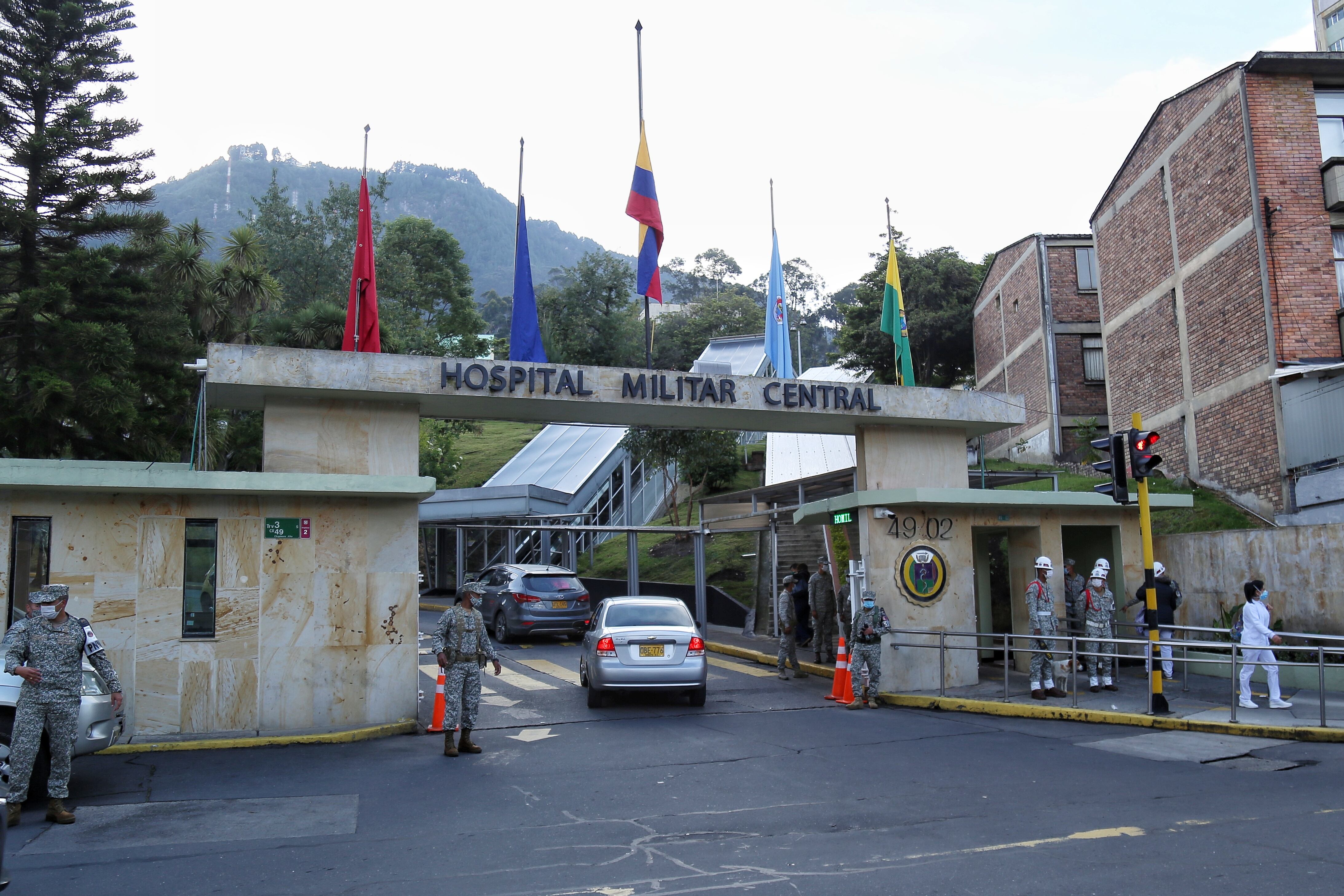 Hospital Militar. Foto: Colprensa - Camila Díaz