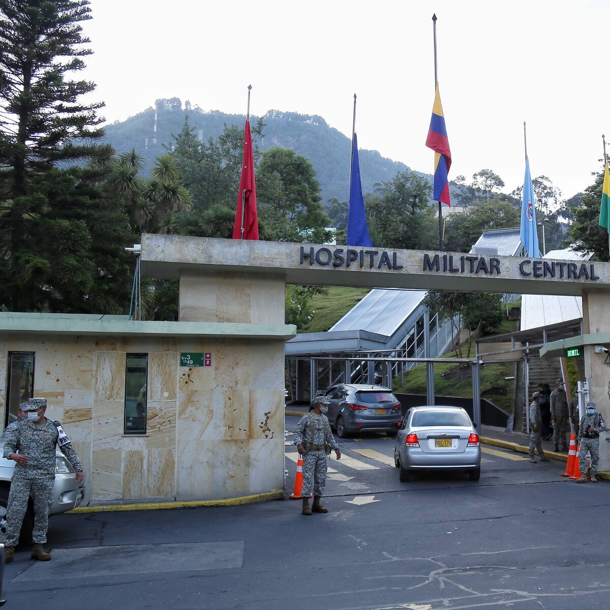 Hospital Militar estabilizó a militares heridos en accidente de tránsito en Nariño