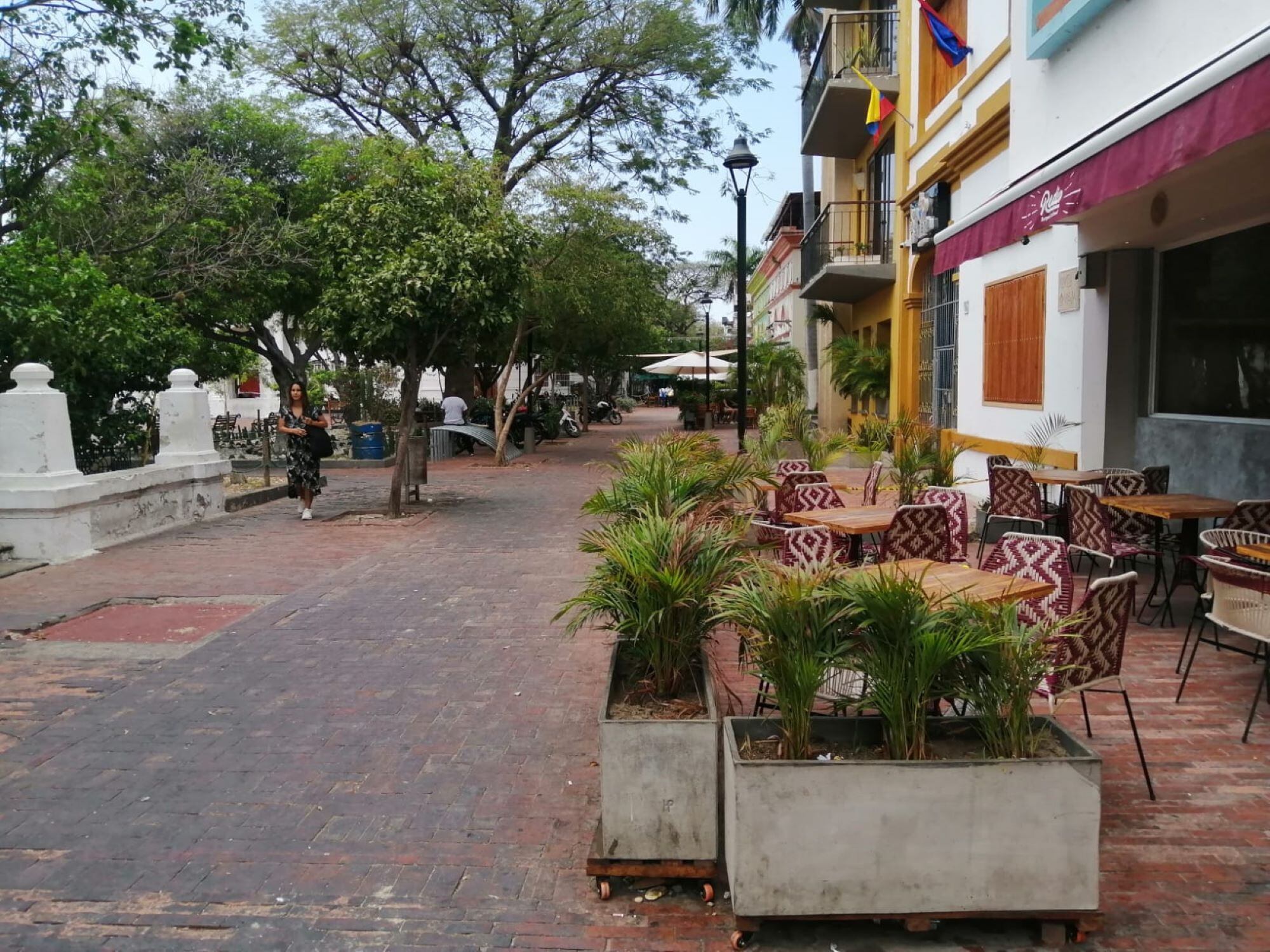 Parque de los novios/ Gissell Campo