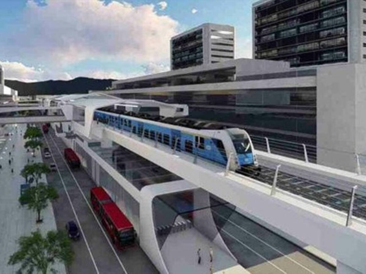 Confis aprobó vigencias futuras para la construcción del metro de Bogotá