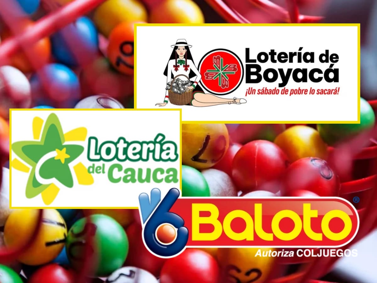 Resultados Lotería de Boyacá, Cauca y Baloto HOY sábado 11 de julio números ganadores y premios