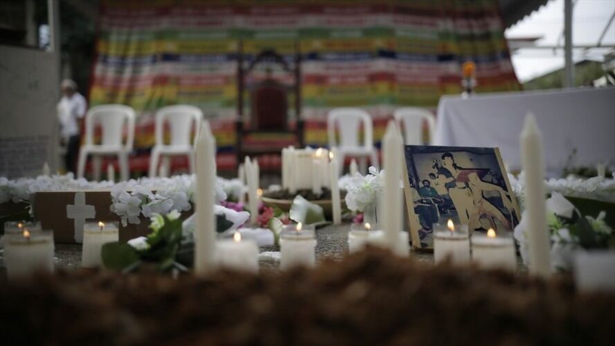 Comunidades denuncian emergencia humanitaria en Bojayá por la violencia / imagen de referencia. Foto: Colprensa