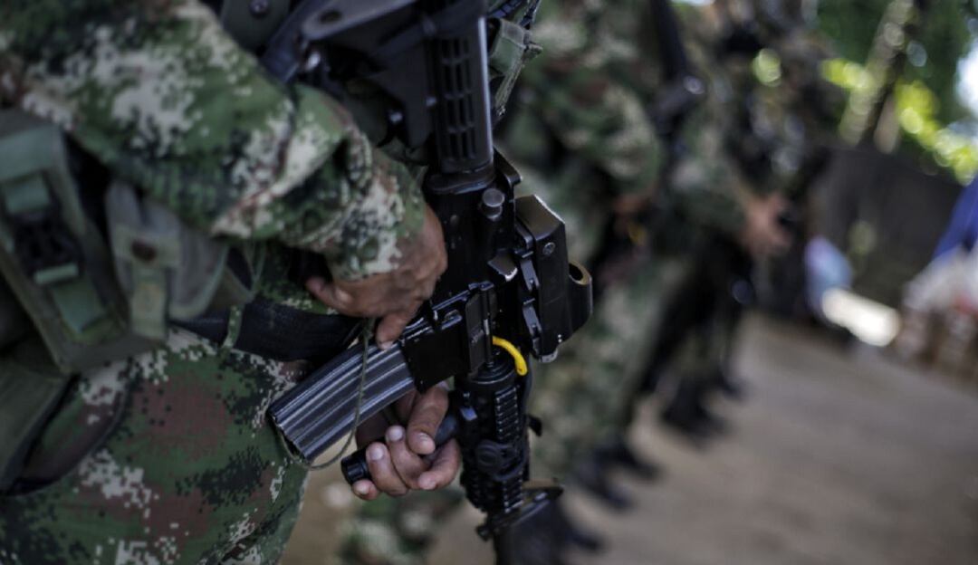 Militares asesinados en el Catatumbo. / Foto: Archivo. 
