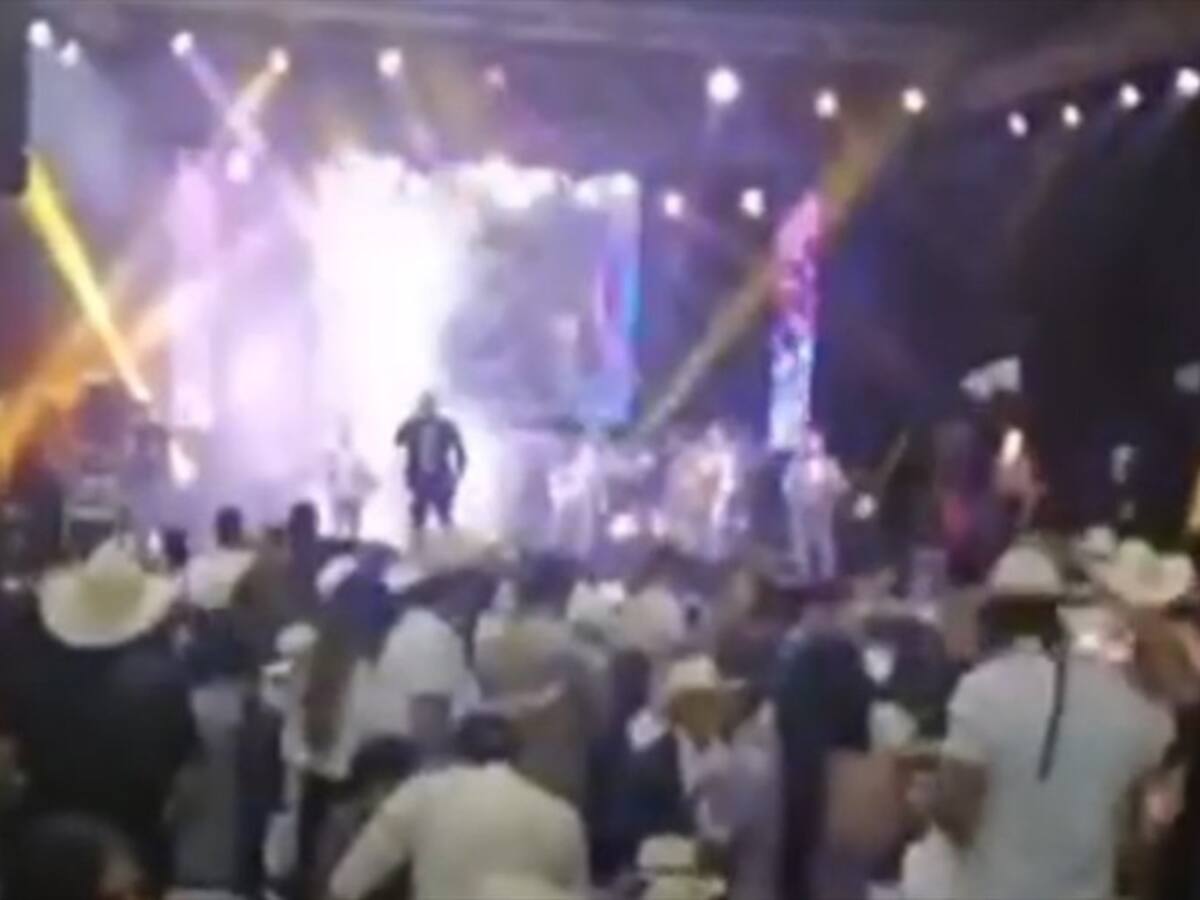 No descartan denuncias penales contra artistas que participaron de evento en Duitama