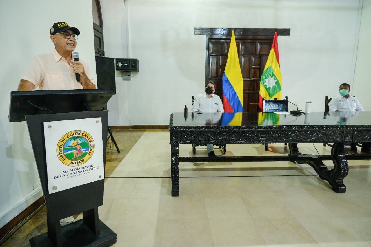 El alcalde Dau libra un pulso político con el contralor encargado Rafael Castillo y con varios concejales. Crédito: Archivo.