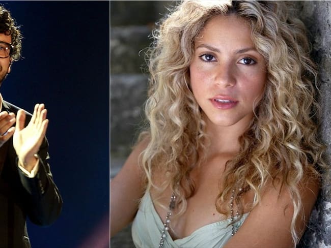 Andrés Cepeda y Shakira. Foto: Colprensa