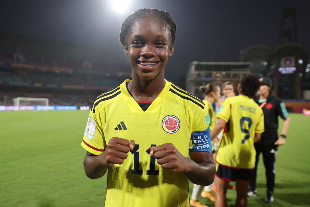 Linda Caicedo (Photo by Joern Pollex - FIFA/FIFA via Getty Images)
