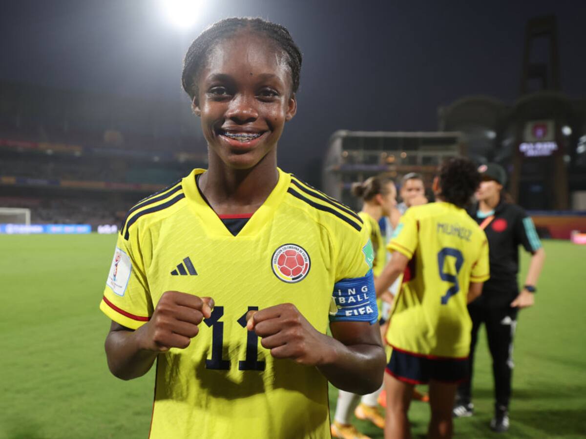 Linda Caicedo: Bota de Bronce y Balón de Plata en el Mundial Femenino Sub-17