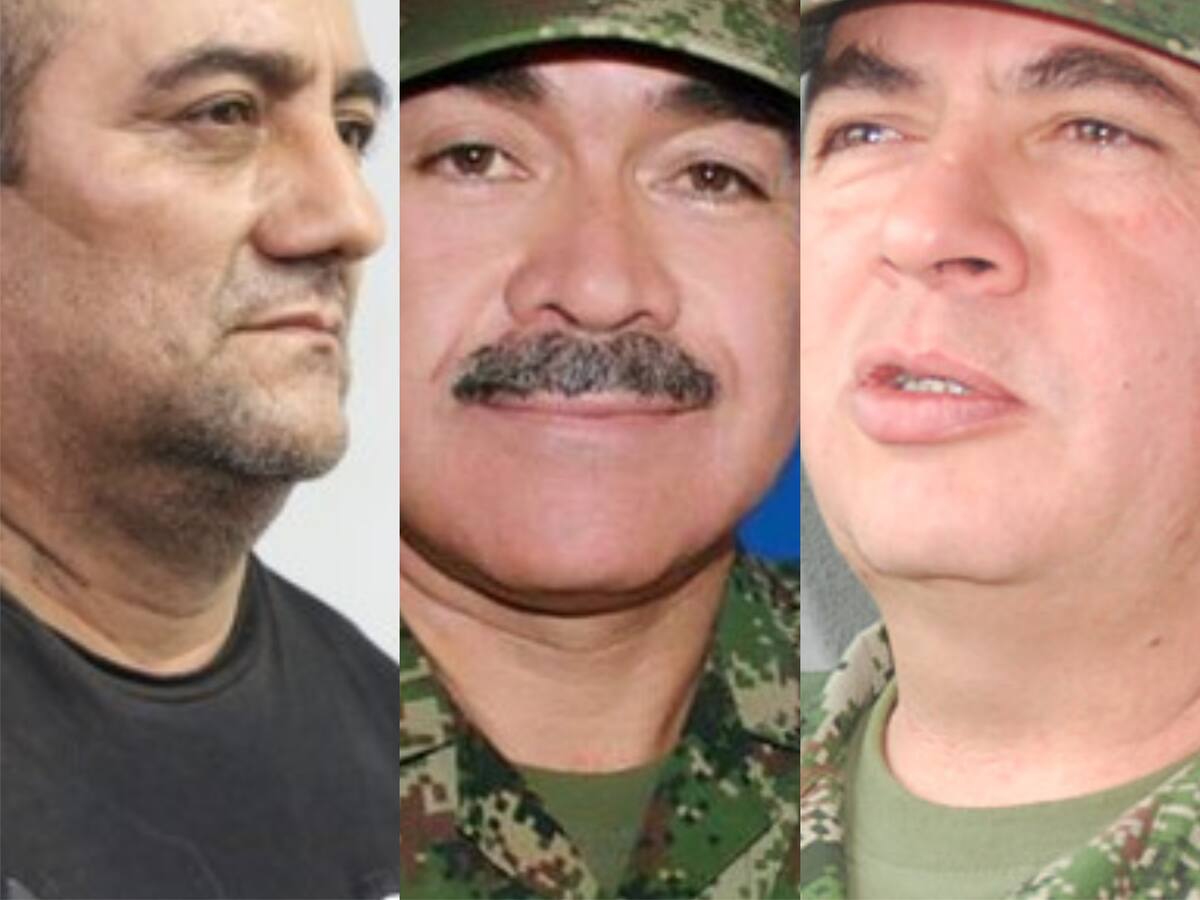 Piden que ‘Otoniel’ amplíe testimonio tras señalar a generales Barrero y Torres