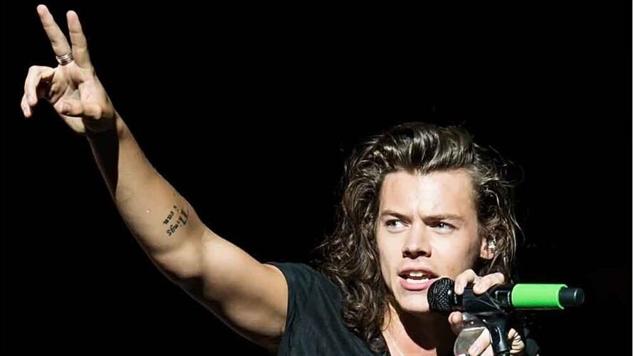 Harry Styles. Foto: Bang Media