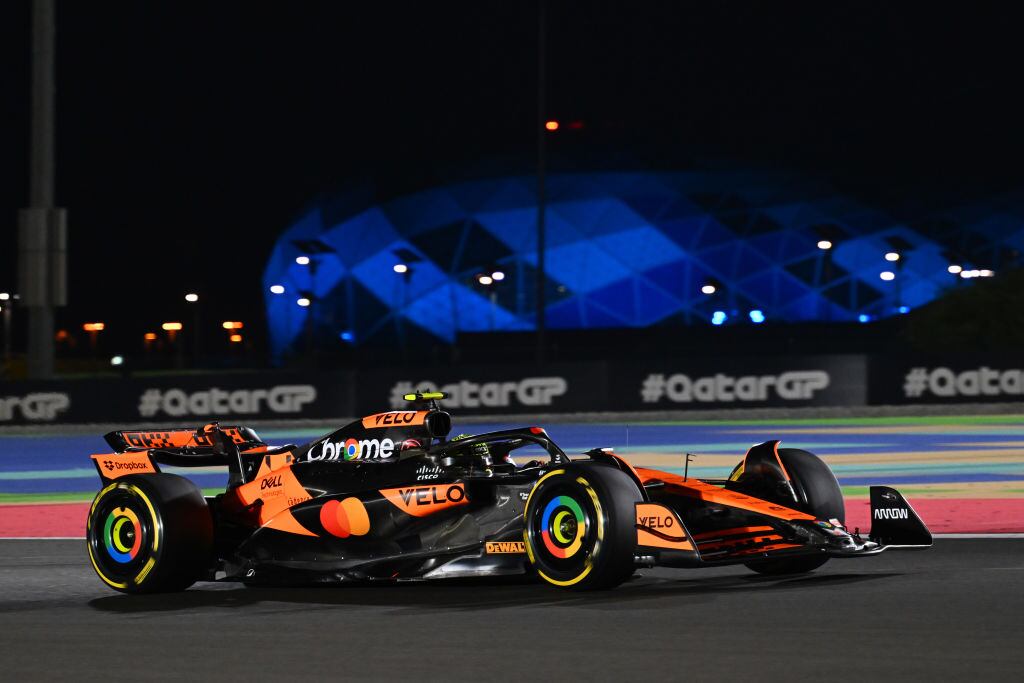 Lando Norris. I Foto: Mark Sutton - Formula 1/Formula 1 via Getty Images.