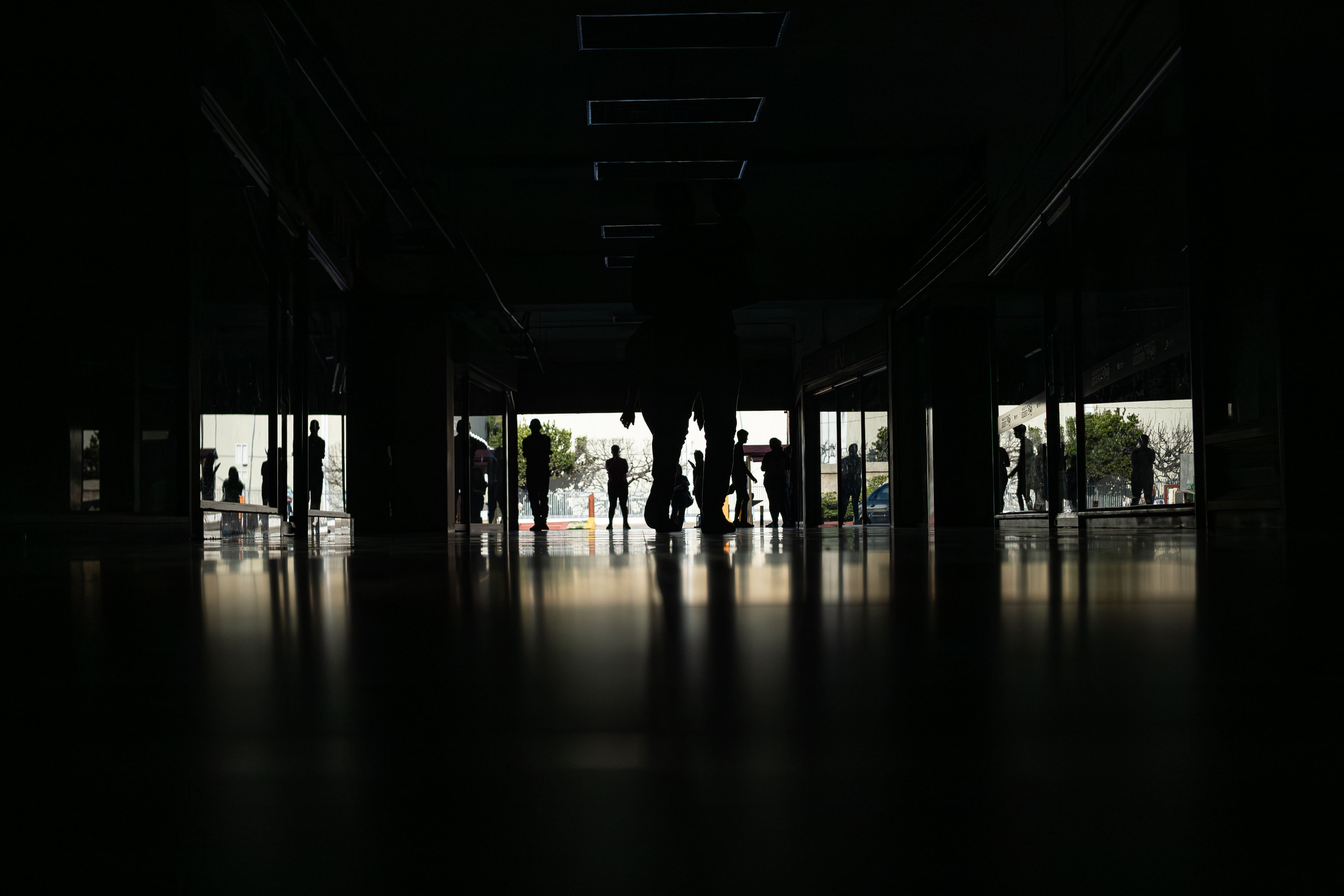 Apagón nacional en Venezuela. I Foto: EFE/ Henry Chirinos.