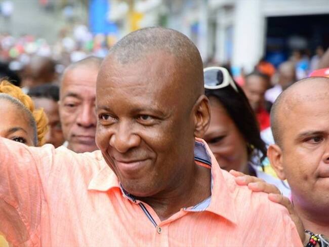 Eliecer Árboleda, alcalde de Buenaventura. Foto: Facebook/ Eliecer Arboleda Torres