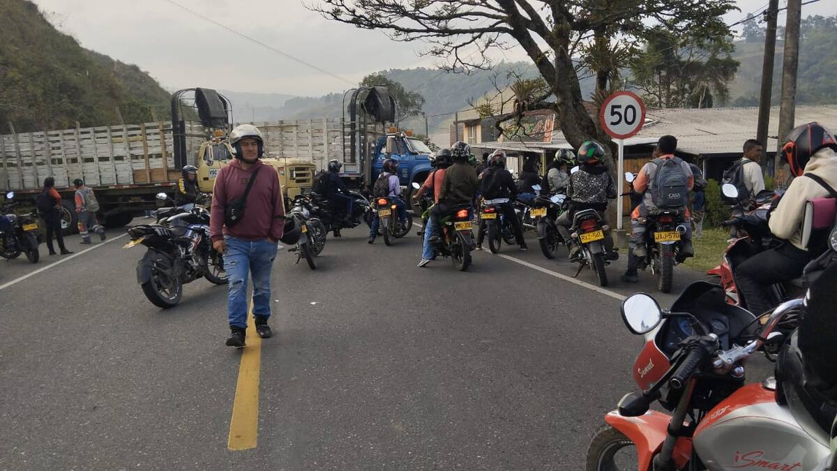 Levantan los bloqueos en la zona urbana de Popayán
