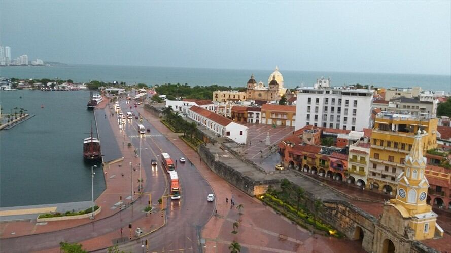 Se produjo una polémica en Cartagena por una publicación en la que se expuso que se había decidido separar el área de fortificaciones de la Escuela Taller Cartagena de Indias. Foto: Antonio Canchila