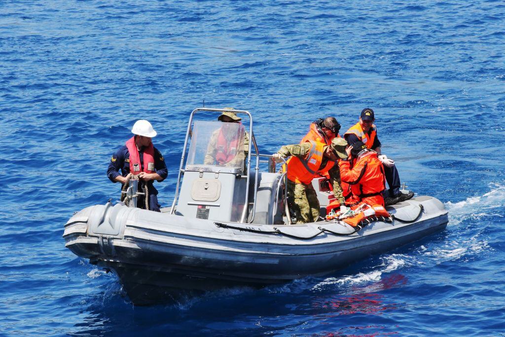 Imagen de referencia de rescate. (Foto: Durmus Genc/Anadolu via Getty Images)