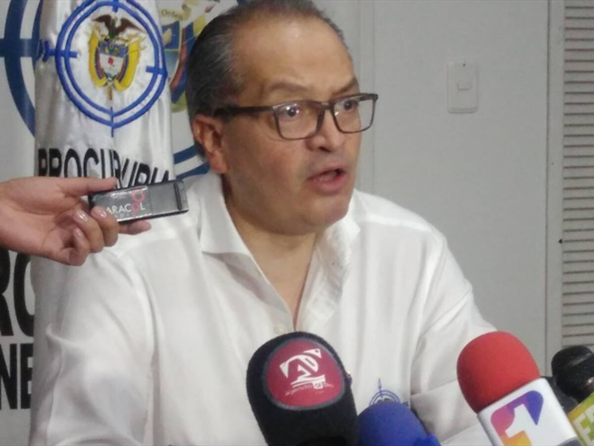 “Vamos a ver cuáles son las pruebas” Procurador sobre investigación Operación Quirófano