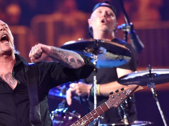 Metallica será el encargado de cerrar transmisión del Super Bowl LV. Foto: Getty Images