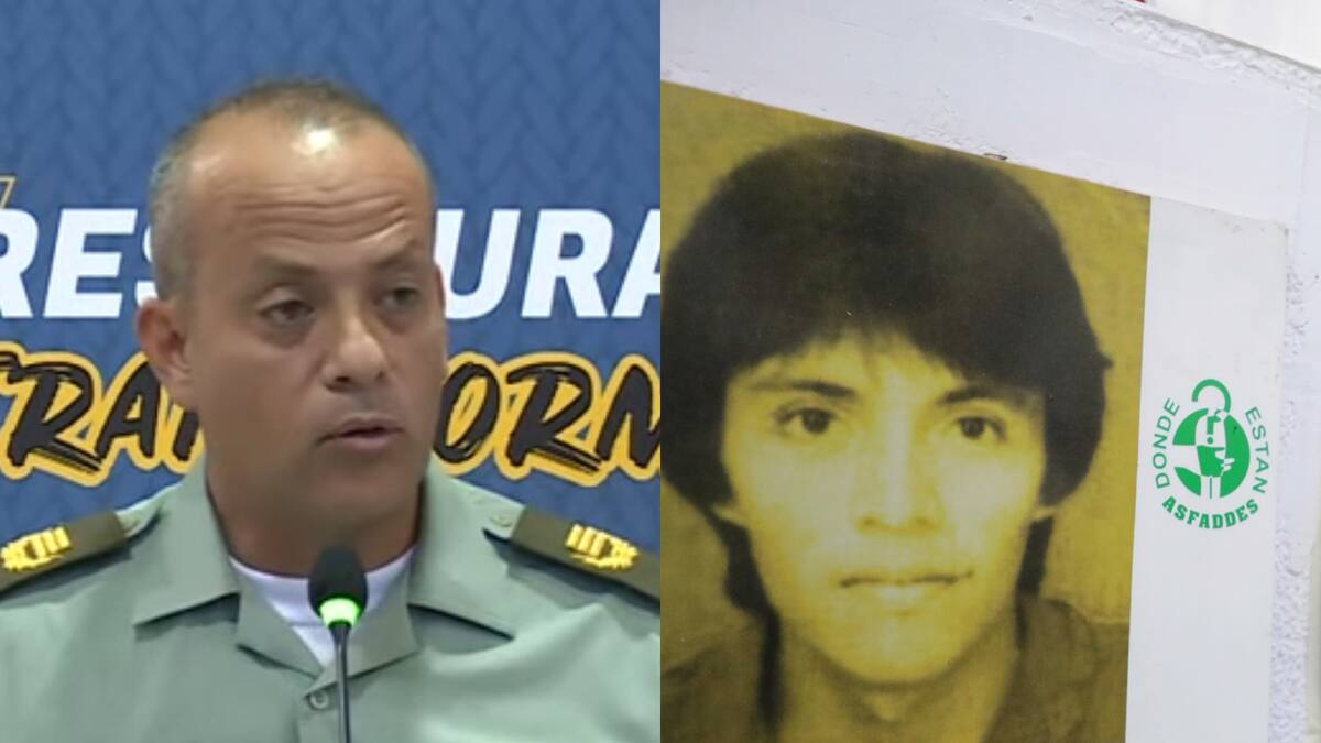 La Policía pidió perdón por desaparecer a universitario miembro de la Unión Patriótica