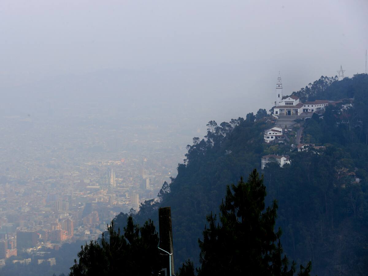 Desaparición de extranjero en cerros orientales de Bogotá: se adelanta amplio operativo de búsqueda
