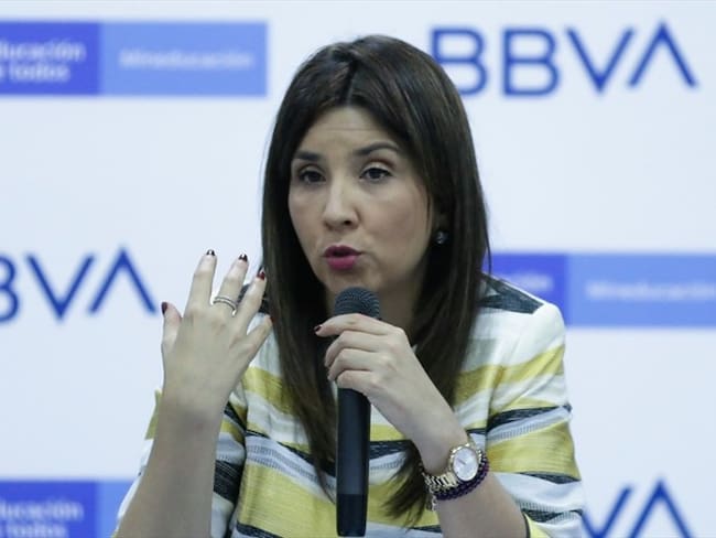 María Victoria Angulo. Foto: Colprensa