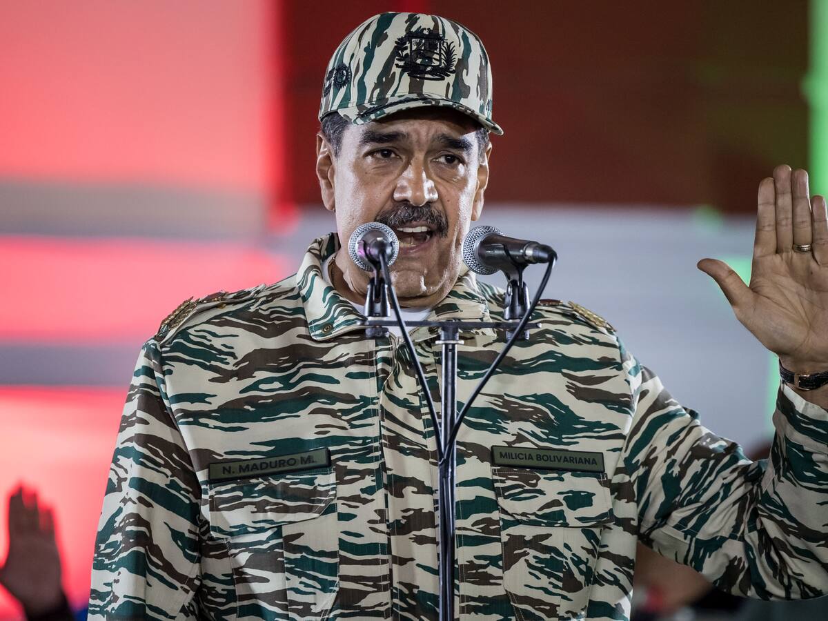 Maduro dijo que detuvo a siete “mercenarios” en Venezuela: entre ellos, dos colombianos