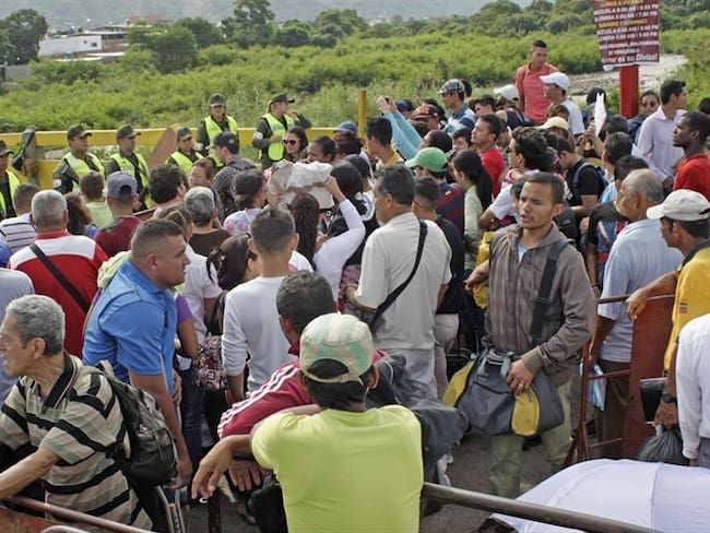 Tensión en la frontera colombo-venezolana por las declaraciones del vicepresidente Vargas/ Imagen de referencia. Foto: Colprensa