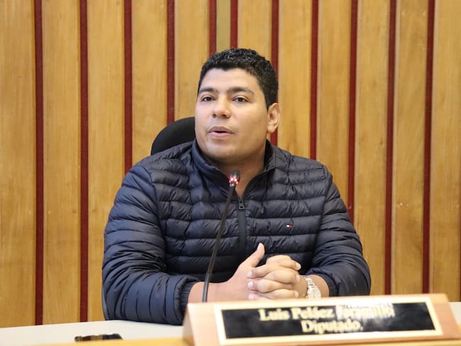 Luis Peláez advirtió que ha recibido amenazas de muerte por sus denuncias contra el alcalde de Medellín / FOTO: @luispelaezj