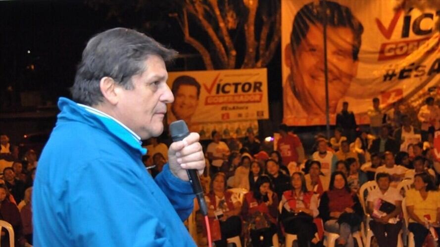 Las declaraciones del candidato generaron controversia en el sector empresarial de la región. Foto: Prensa Víctor Ramírez