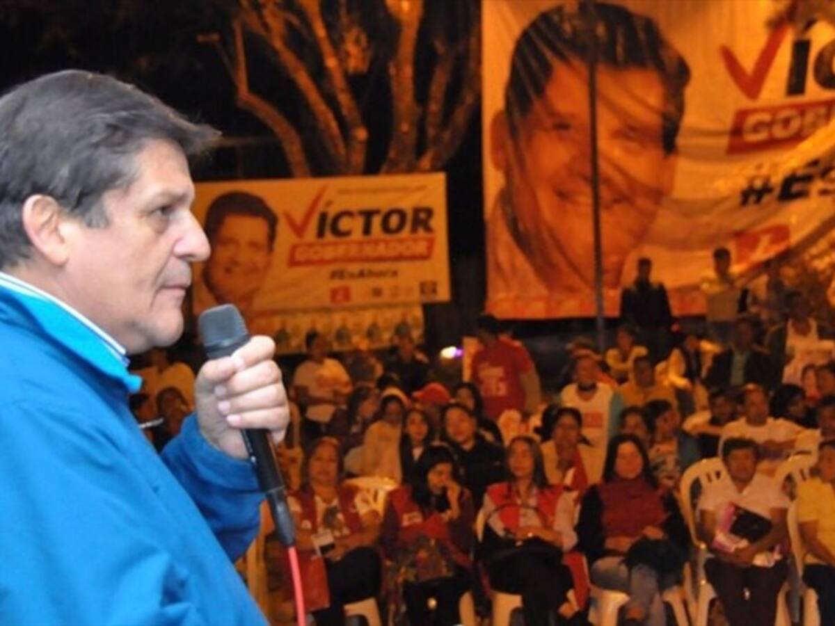 Candidato aseguró que por el narcotráfico Arturo Calle llegó al Cauca