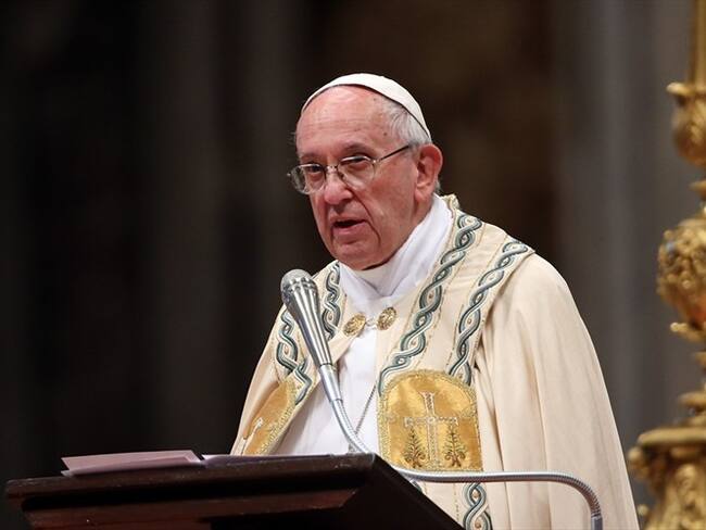 Cada minuto del Papa Francisco en Colombia costará 10 millones de pesos en logística. Foto: Getty Images