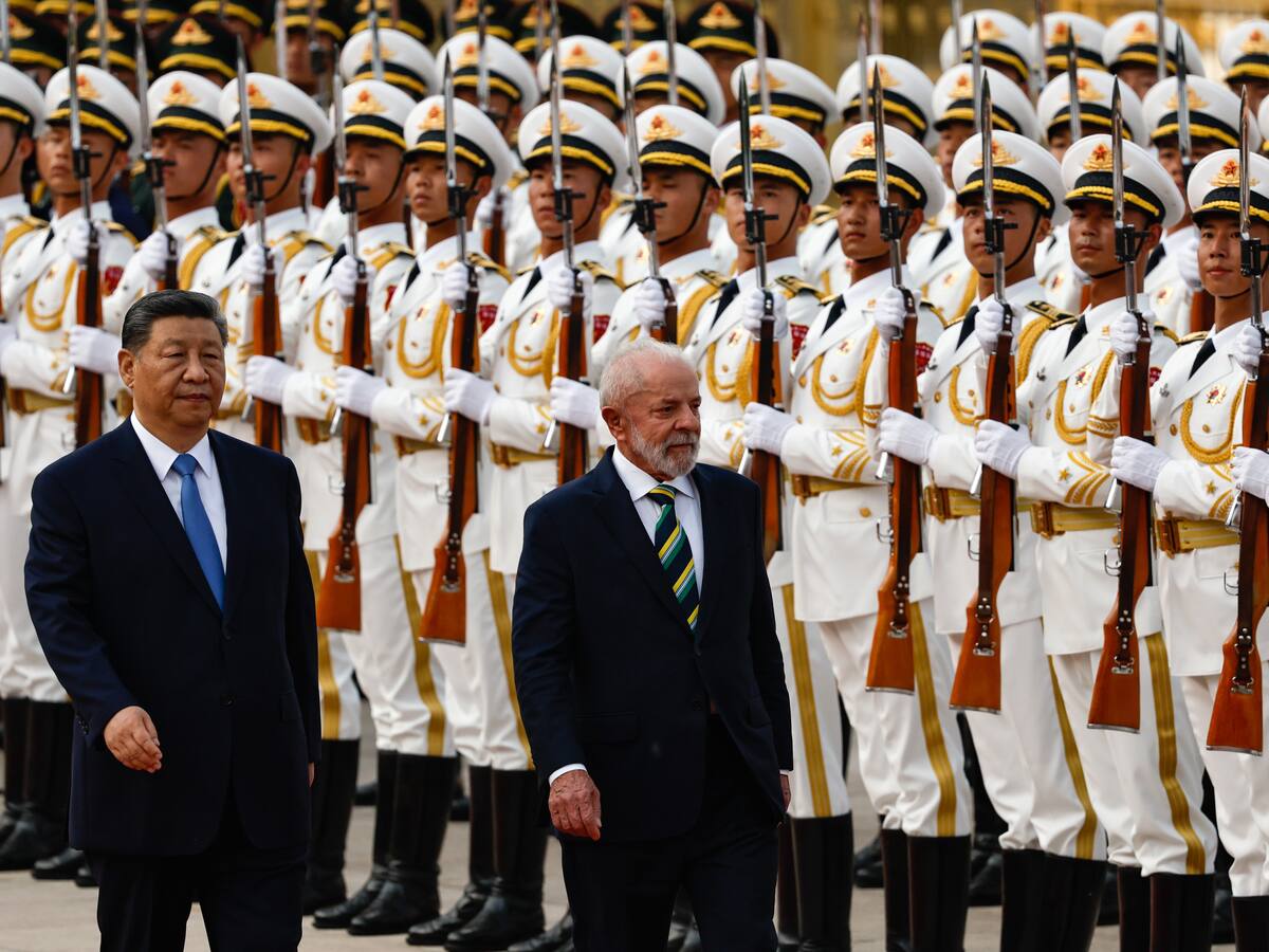 Presidente de Brasil y China se reunieron en Pekín en su tercer encuentro en dos años