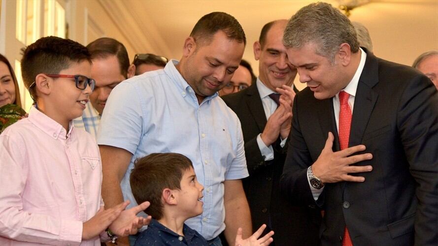 Padre de Cristo José aún tiene dudas sobre participación de ELN o EPL en el secuestro. Foto: Presidencia