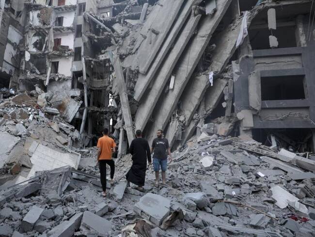 Guerra en Gaza | Foto: EFE