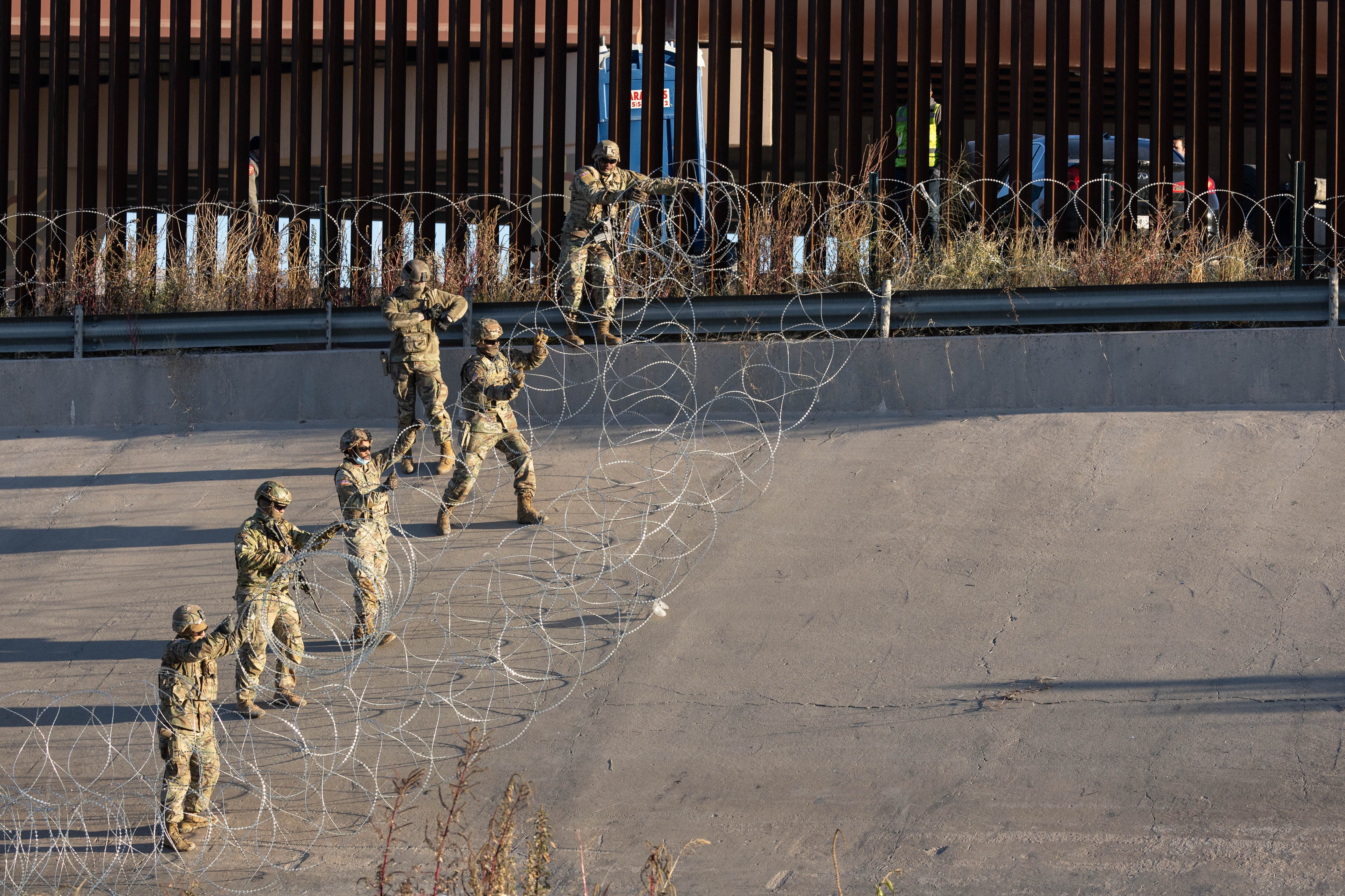Frontera de EE.UU. con México | Foto: GettyImages