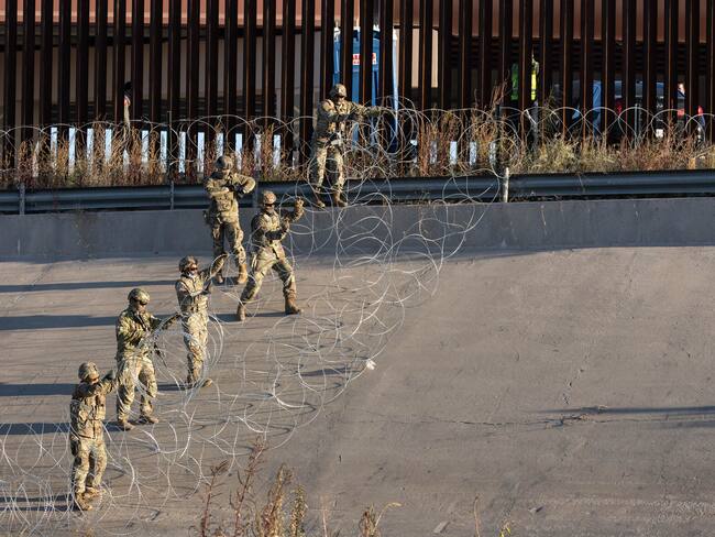 Frontera de EE.UU. con México | Foto: GettyImages