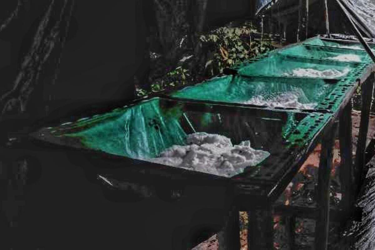 Los hechos se registraron en la vereda Pureto de Suárez, Cauca. Crédito Ejército Nacional.