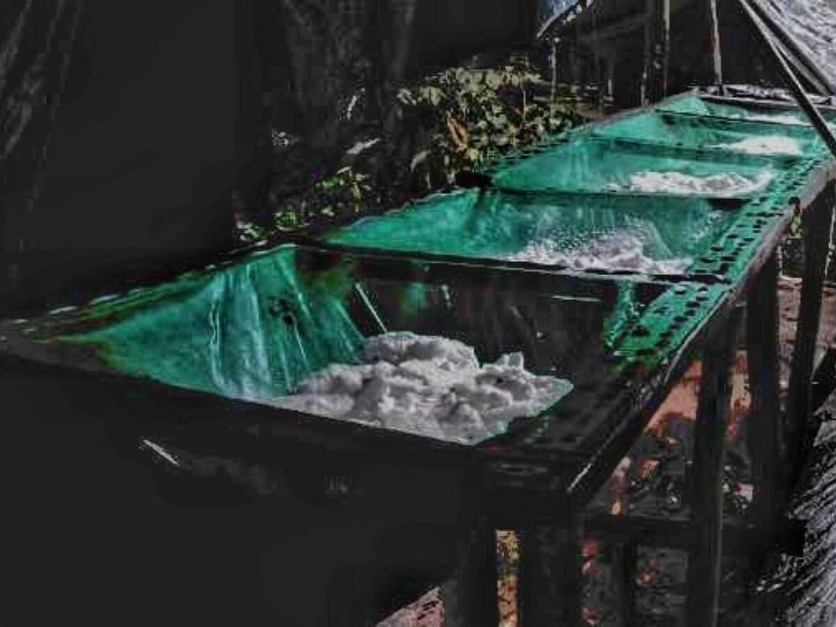 Incautan más de una tonelada de cocaína en Suárez, Cauca