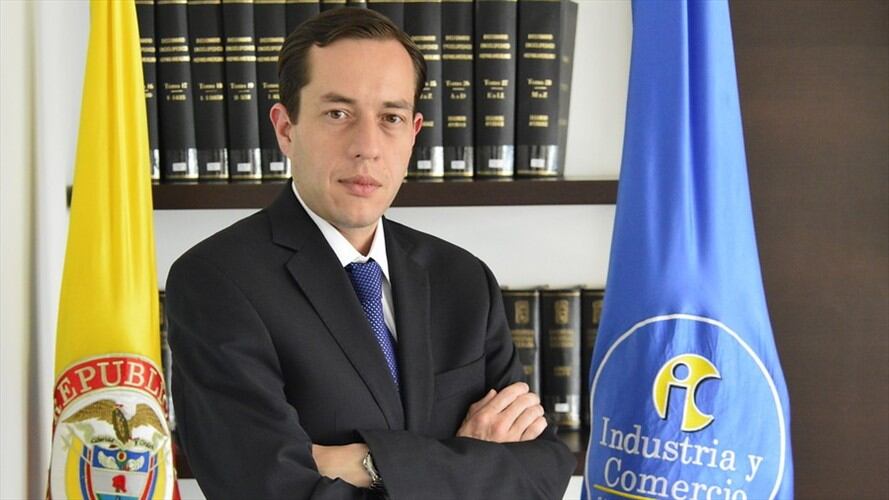 El superintendente de Industria y Comercio, Andrés Barreto. Foto: Colprensa